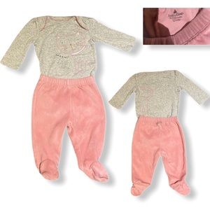 Baby Gap Outfit (0-3m)